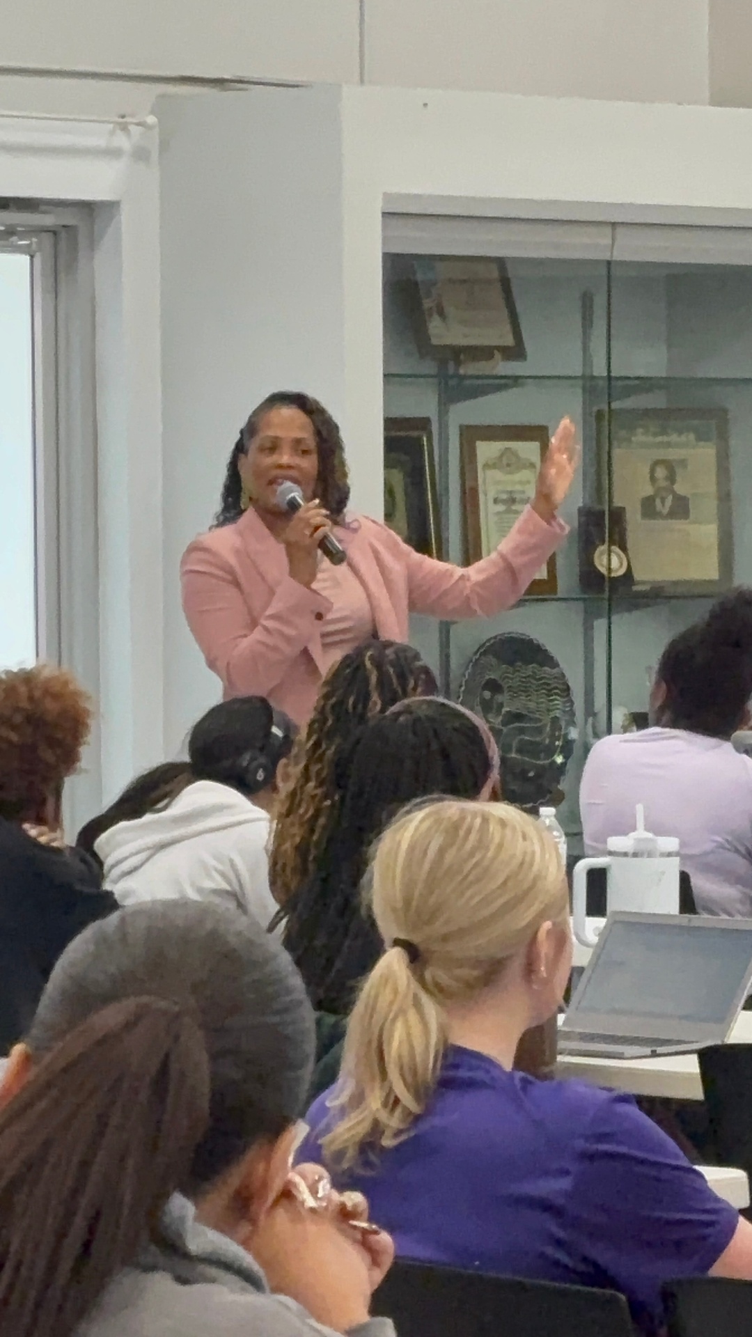 Keynote Speaker at Paul Quinn College