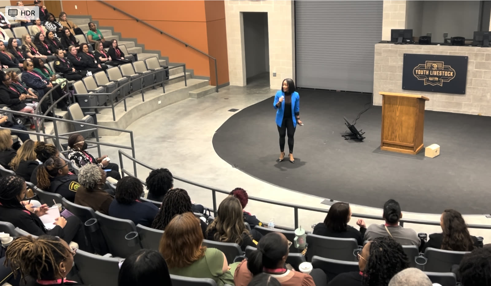 Dallas PD Women's Symposium